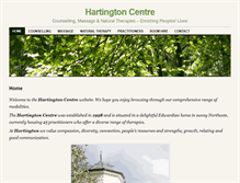 Tablet Screenshot of hartington.com.au